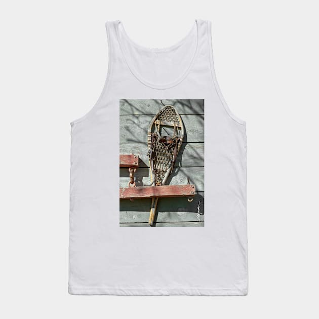 Snowshoe Tank Top by srwdesign